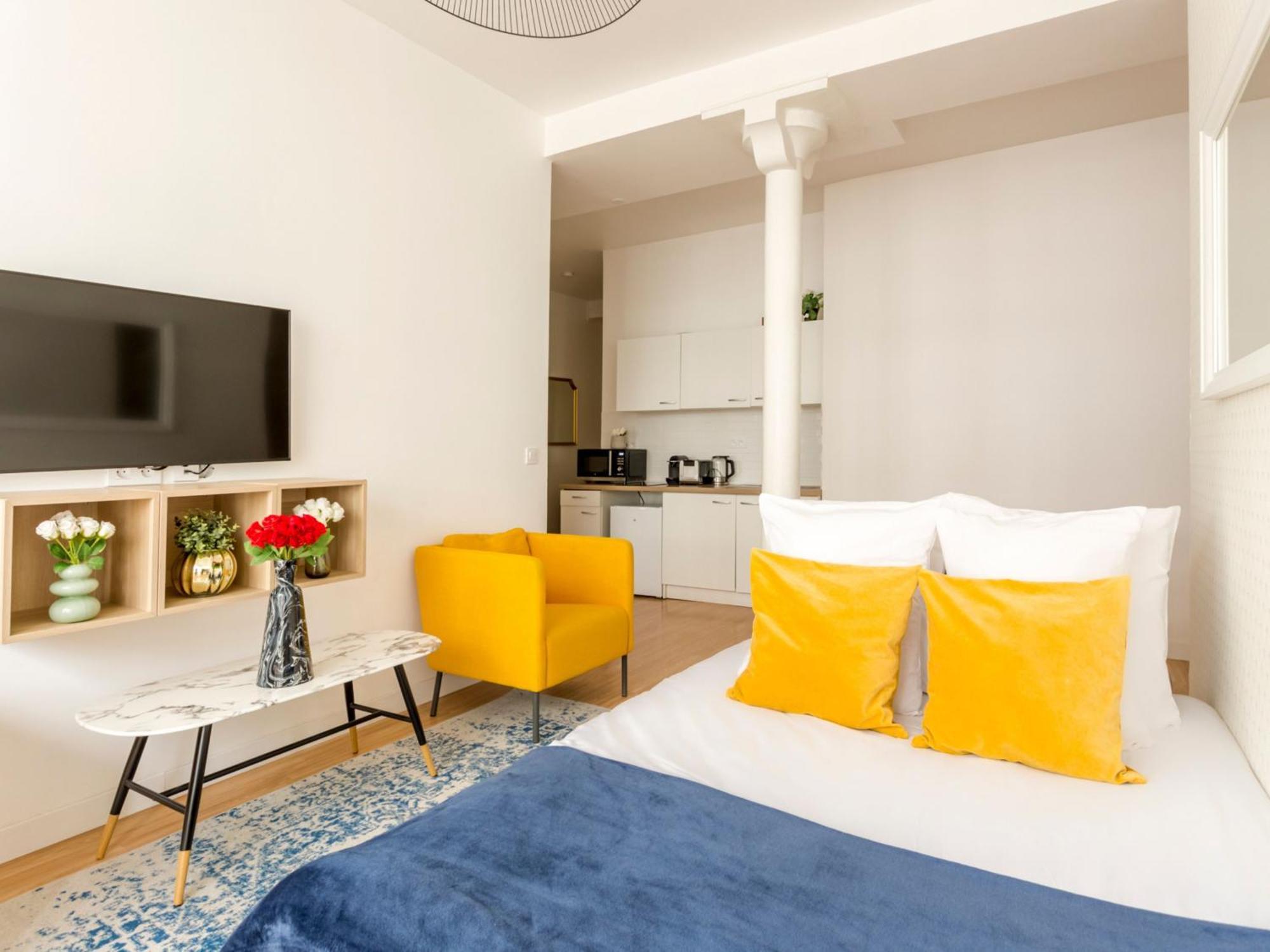 Cozy Apartment - Louvre - Sentier II Paris Exterior photo
